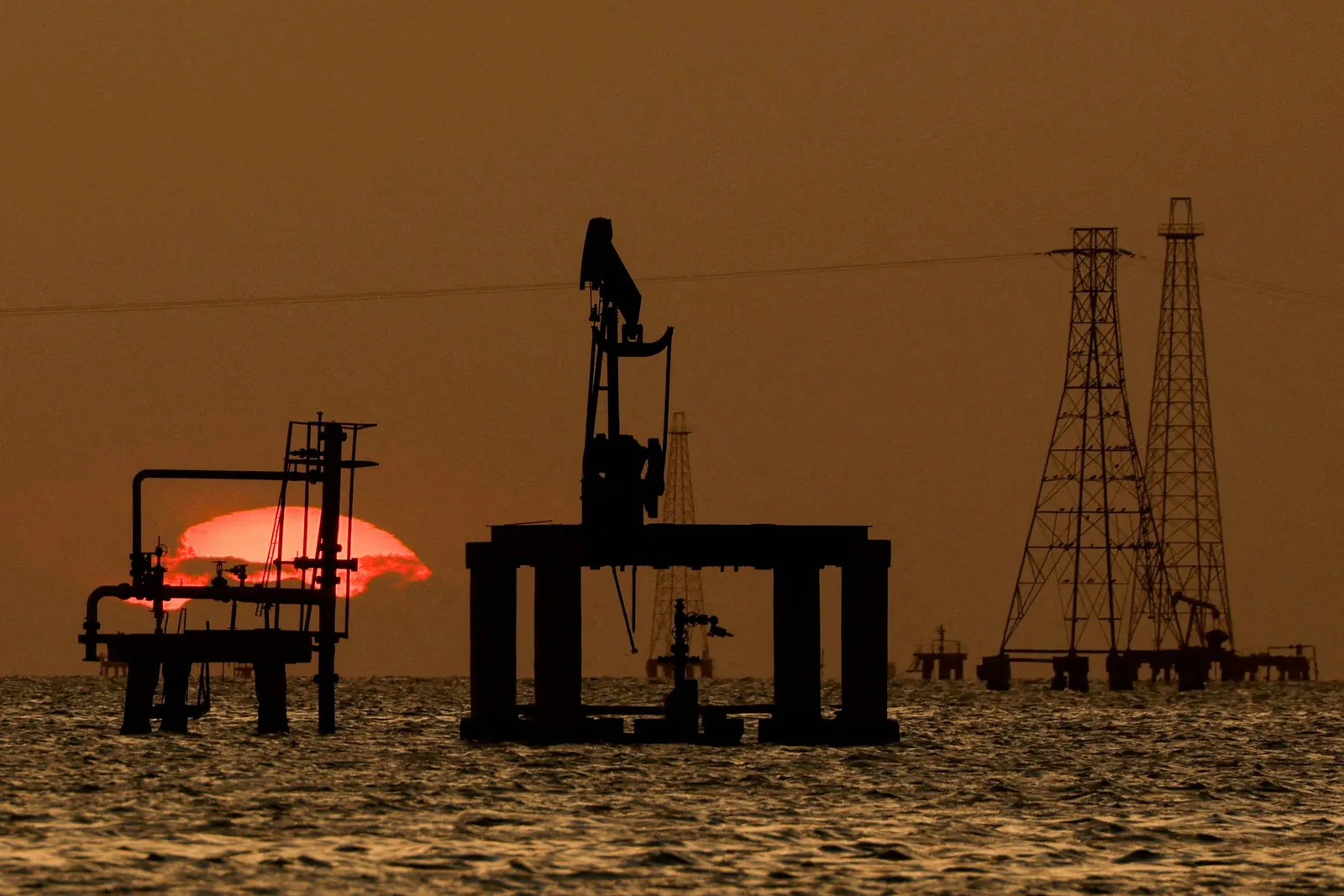 Falta de energia ameaça expansão do petróleo na Venezuela