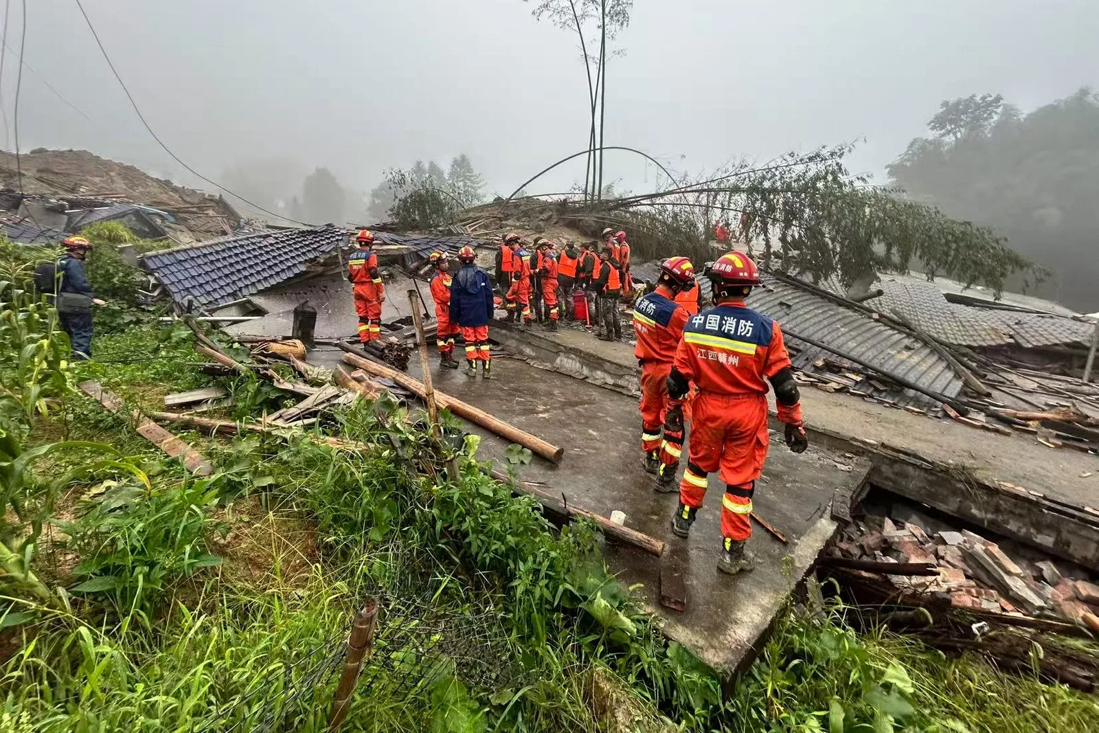 Tufão Saudel provoca mortes em Jiangxi e Hunan; nove pessoas seguem desaparecidas