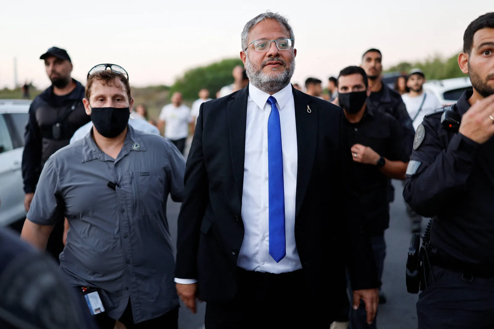 Plano de Ben-Gvir prevê saída de palestinos de Gaza em sete anos
