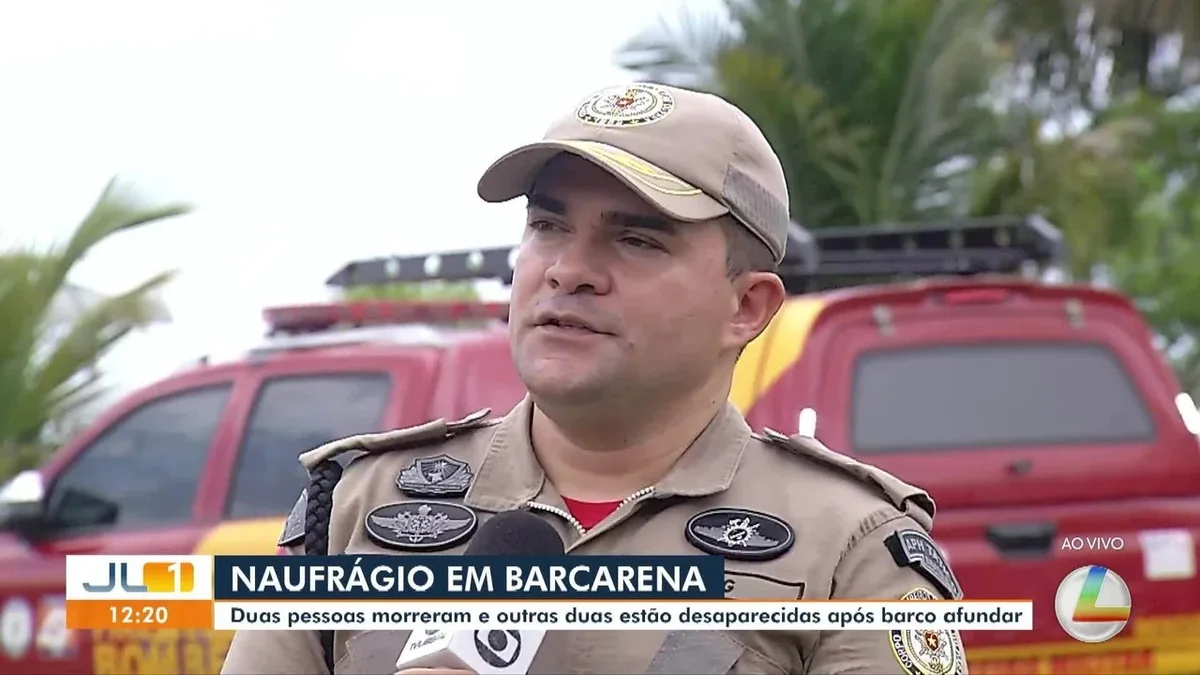 Naufrágio em Barcarena deixa quatro mortos, entre eles uma criança