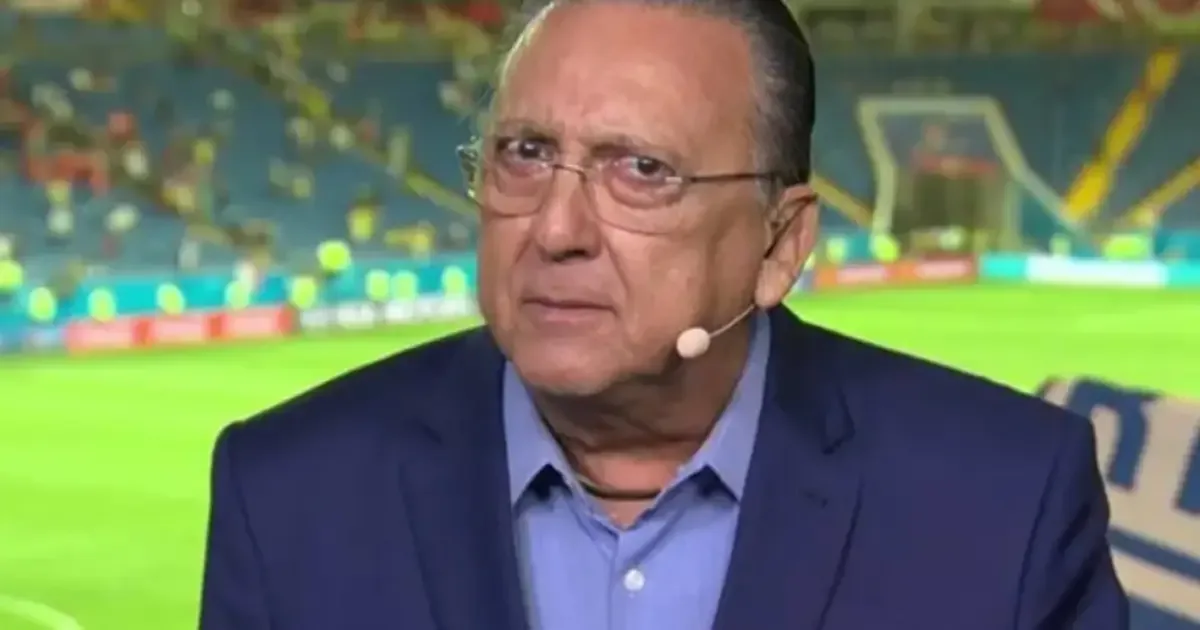 Galvão Bueno deixará sociedade da NSports após cobrança ao SBT
