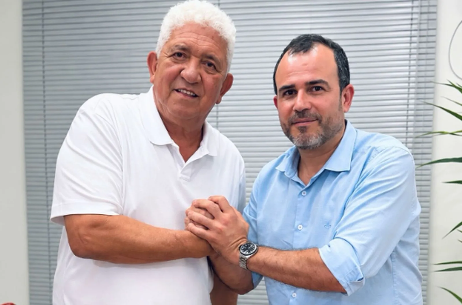 Suely Barreto deixa disputa e Fabrício Menezes assume vaga de vice em Sergipe