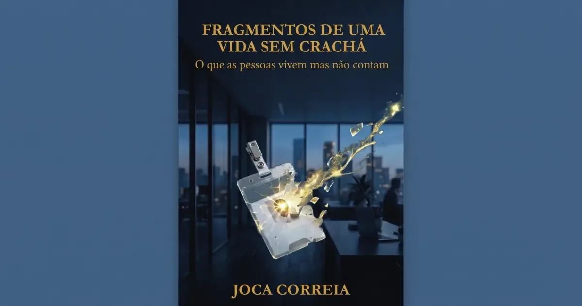 Joca Correia propõe rever tabus sobre emoção no ambiente corporativo
