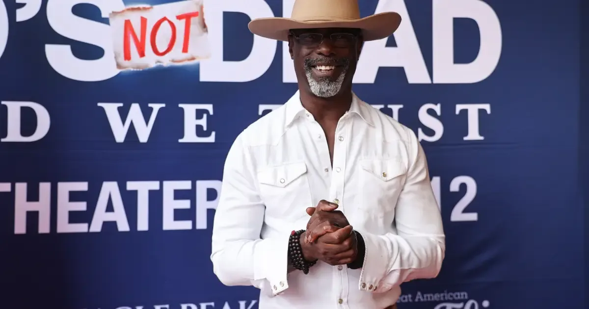 Isaiah Washington confirma morte da esposa após AVC hemorrágico