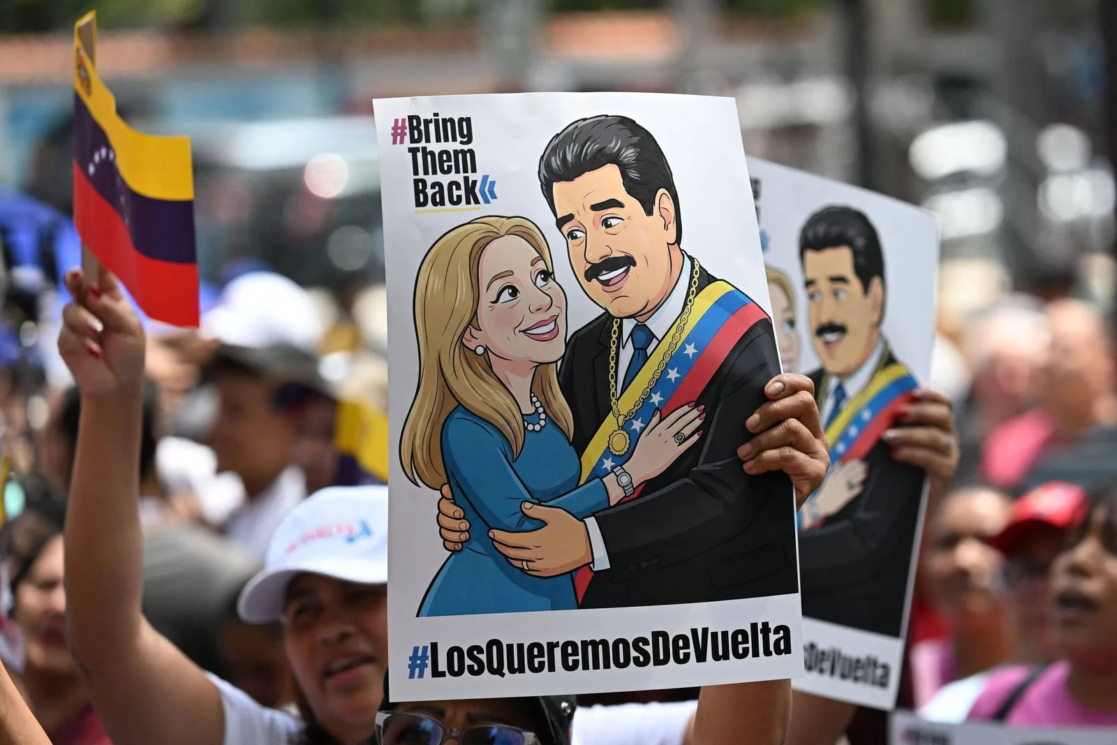 Defesa de Cilia Flores pede prisão domiciliar nos Estados Unidos