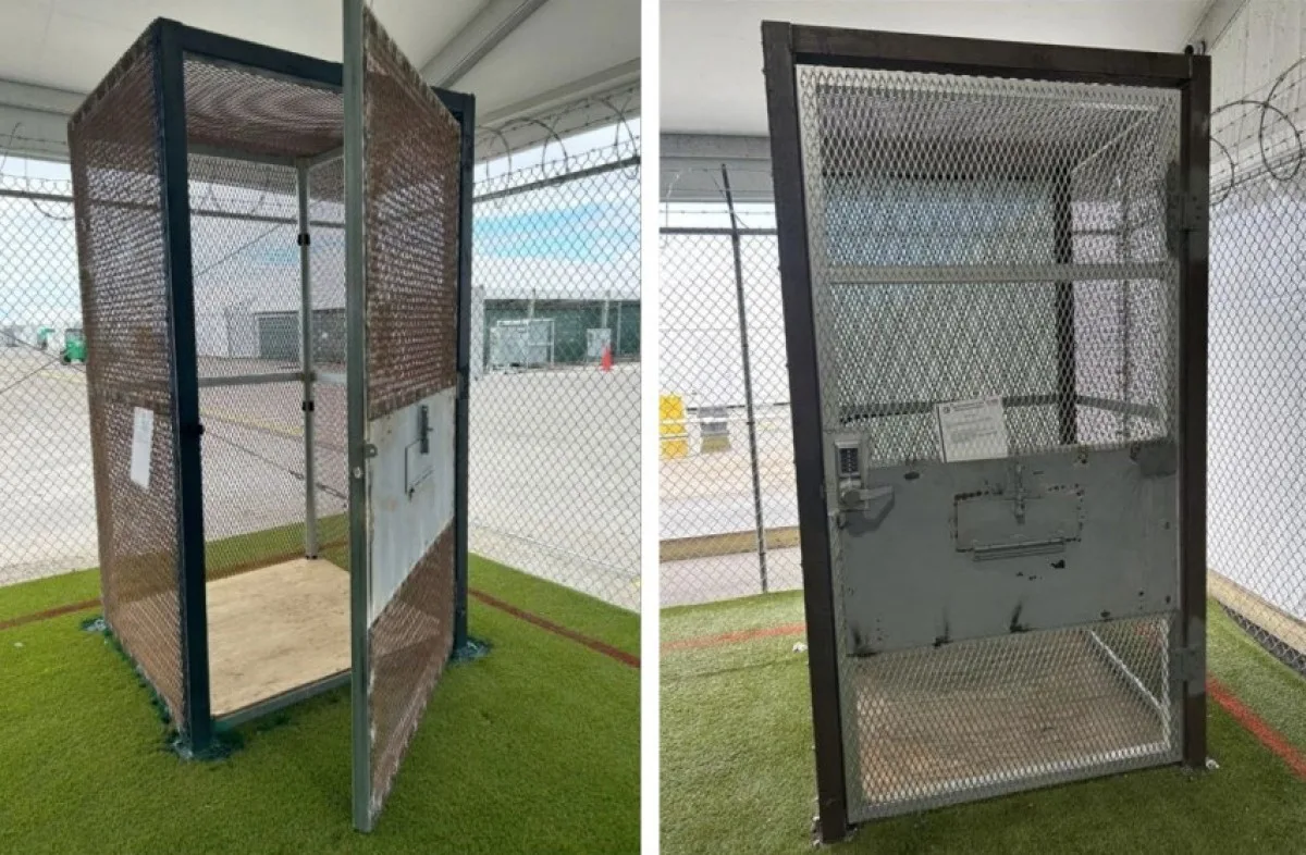 Relatório aponta uso de microcelas em centro de detenção na Flórida
