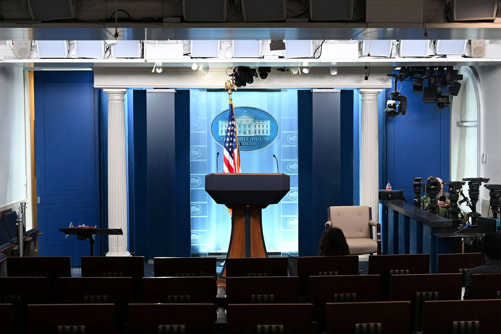 Veto a CNN, Politico e MS NOW entra em nova fase nos tribunais dos EUA