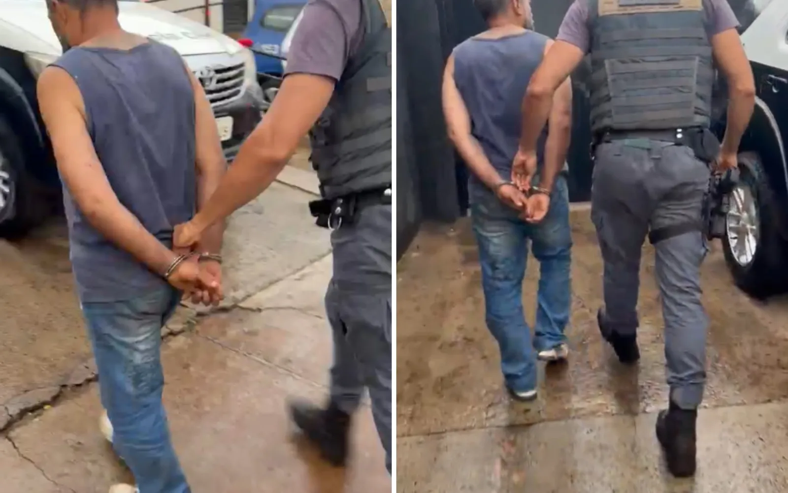 Suspeito detido leva PM a imóvel onde vítima estava amarrada em Barrinha
