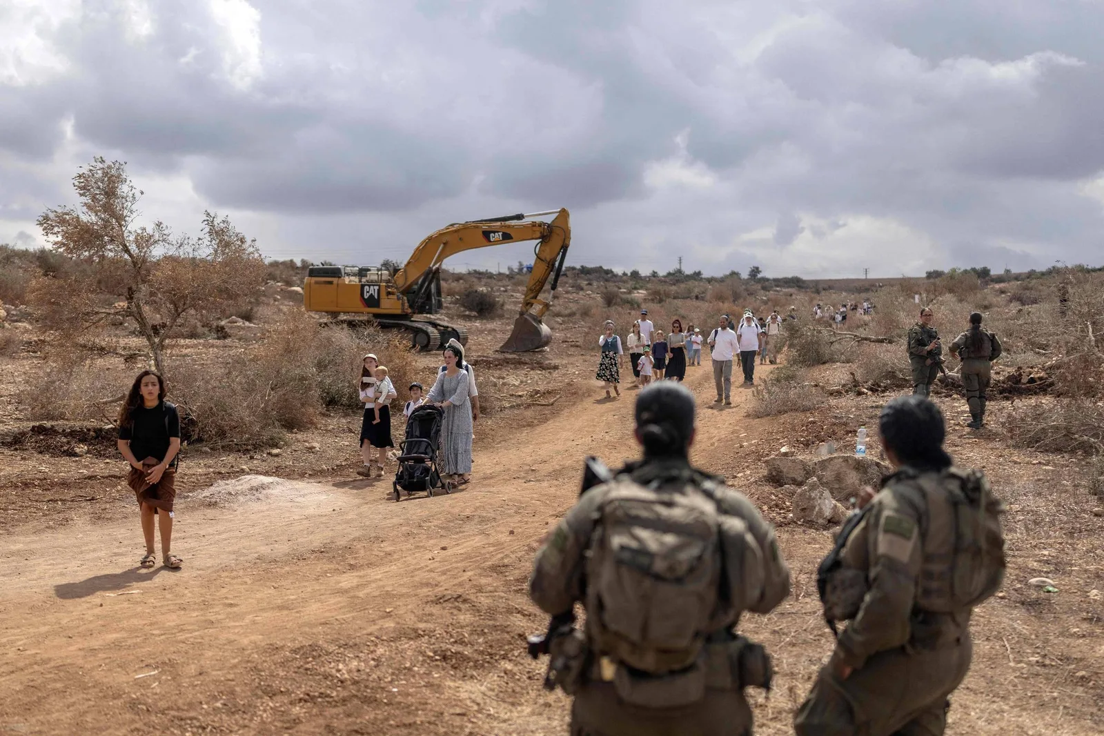 Israel acelera projetos de assentamentos na Cisjordânia antes da eleição