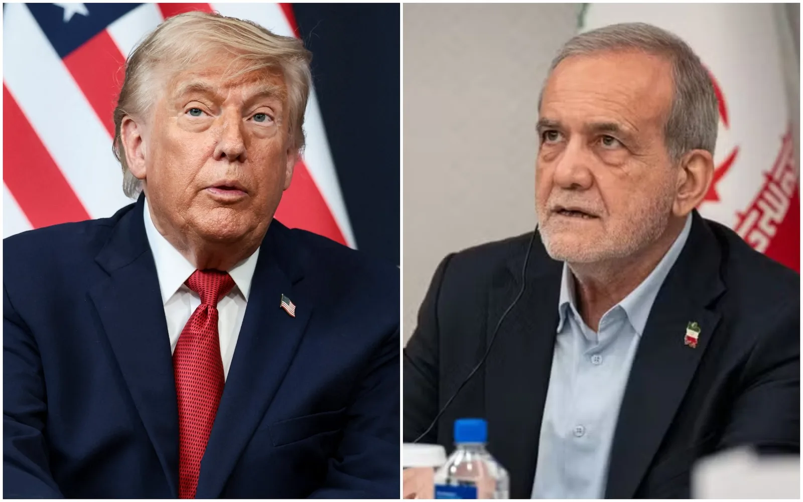 Pezeshkian condiciona fim da guerra a decisão de Washington