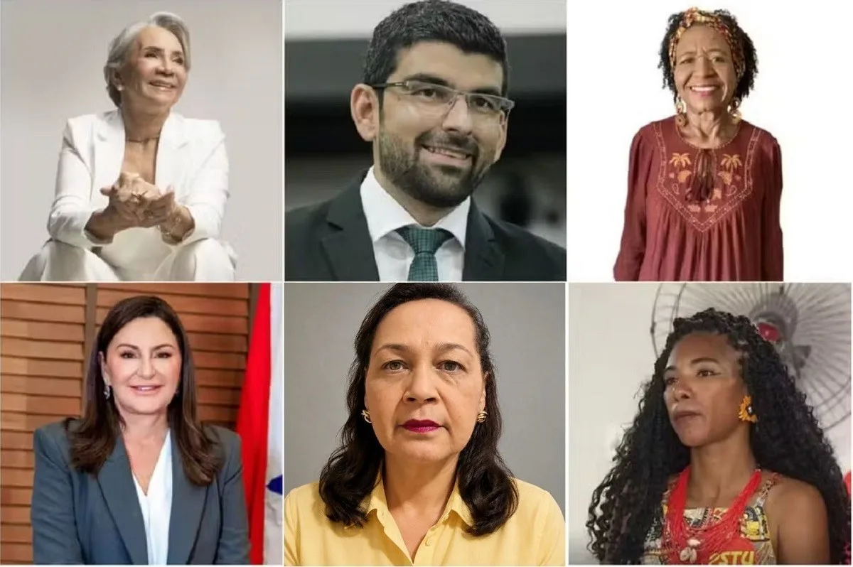 Candidatos ao governo do Pará fazem caminhadas e reuniões no fim de semana