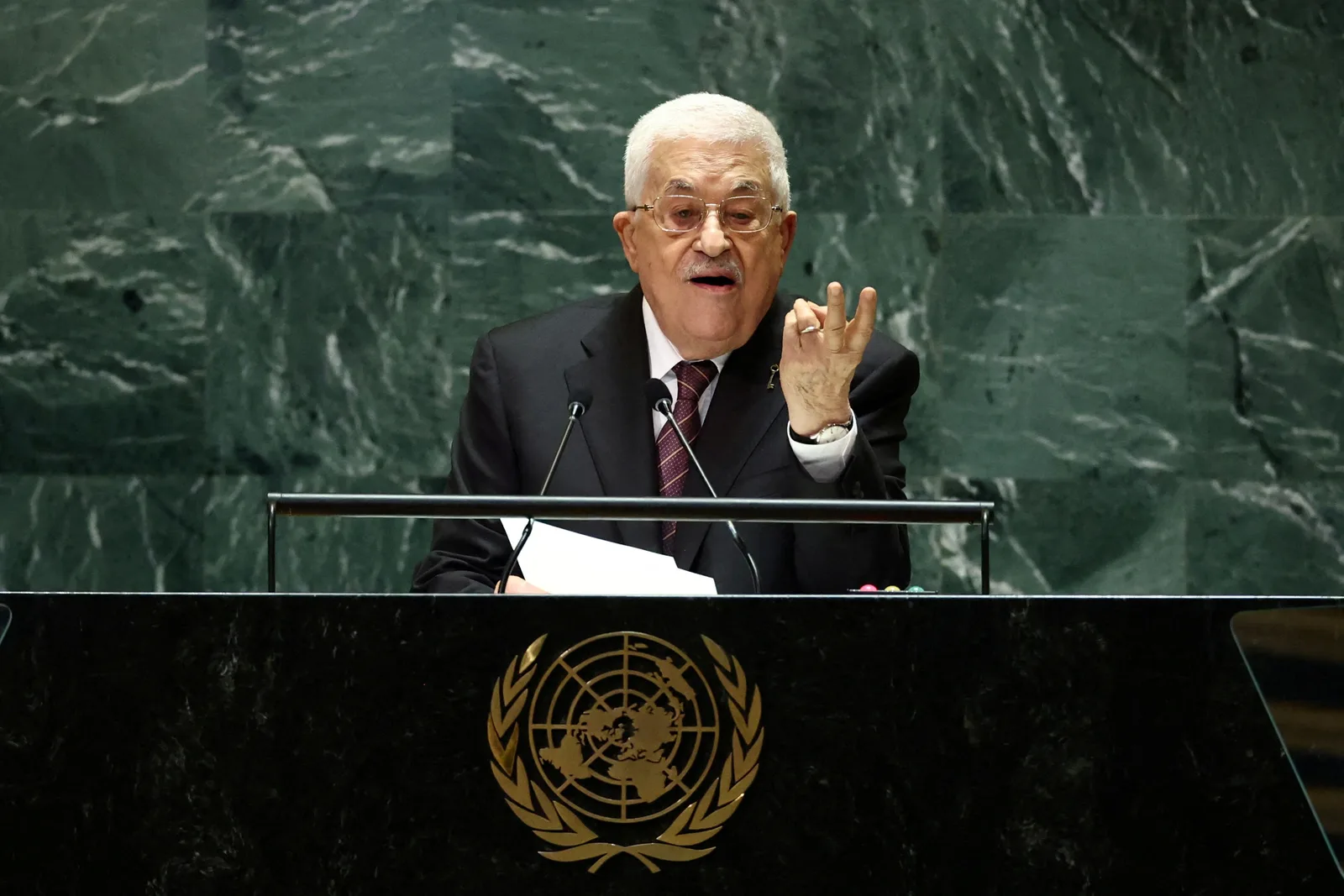 Mahmoud Abbas ficará fora da Assembleia da ONU após nova negativa de visto dos EUA