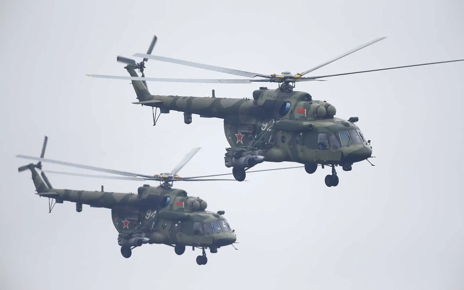 Polônia diz que helicóptero russo entrou em seu espaço aéreo por 42 segundos