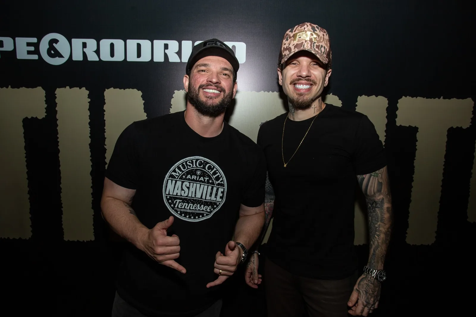 Felipe e Rodrigo anunciam DVD autoral sem regravações nem participações