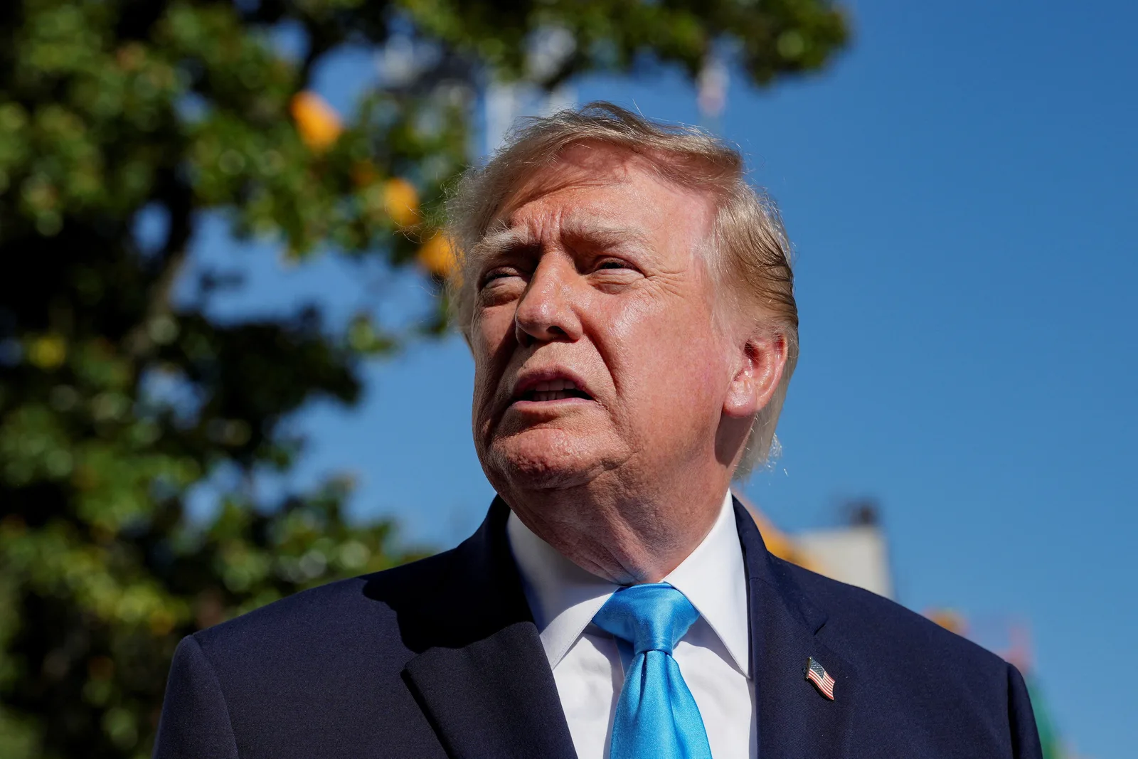 Trump comenta apuração brasileira e projeta novo duelo entre Flávio e Lula