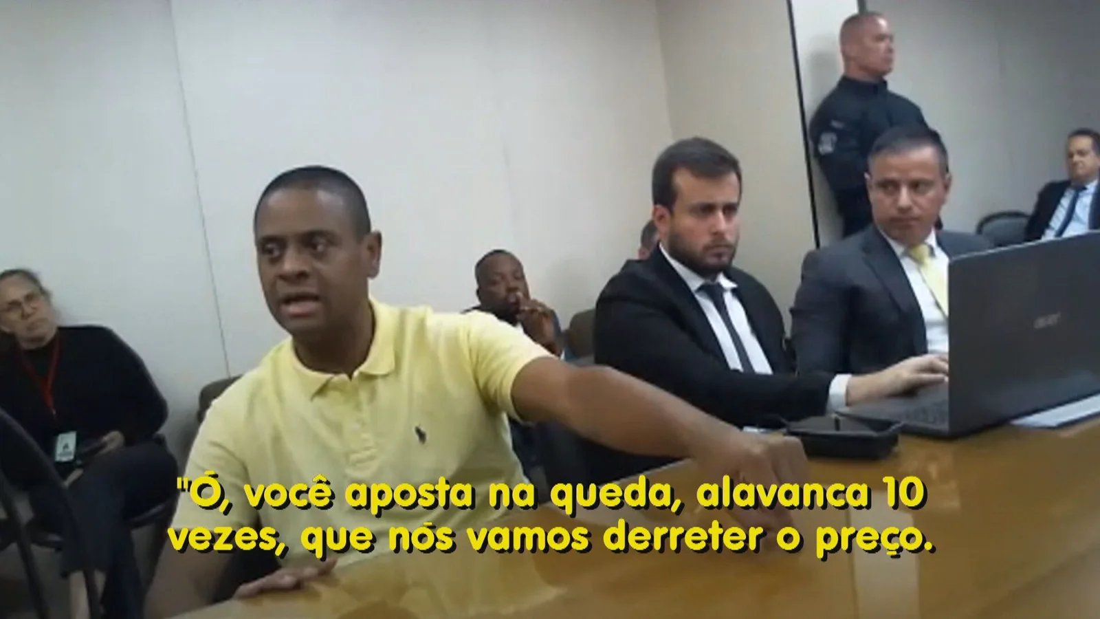 Defesa diz que Mirelis estava nos EUA legalmente quando operação foi deflagrada