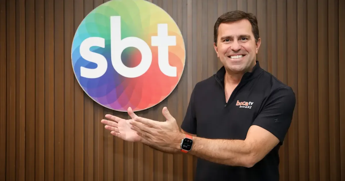 SBT aceita encerramento de contrato pedido por Rodrigo Bocardi