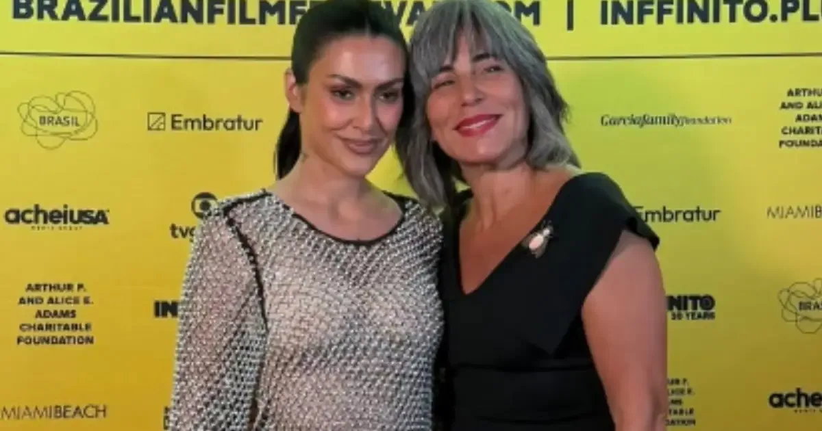 Cleo Pires diz não se incomodar com comparações a Glória em novo filme