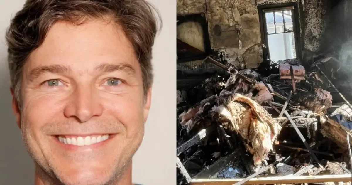Incêndio leva amigos de Erik Marmo a criar campanha para reconstrução