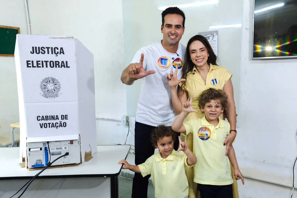 Lucas Ribeiro vence disputa pelo governo da Paraíba com 64,60% dos votos válidos