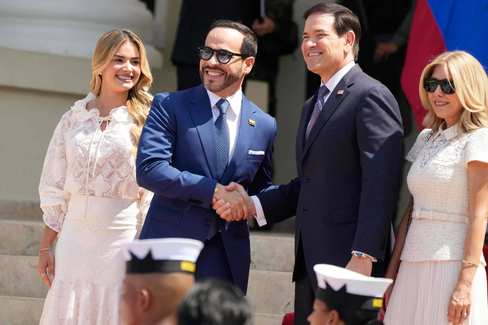 Rubio chega à Colômbia para ampliar pressão dos EUA sobre influência chinesa