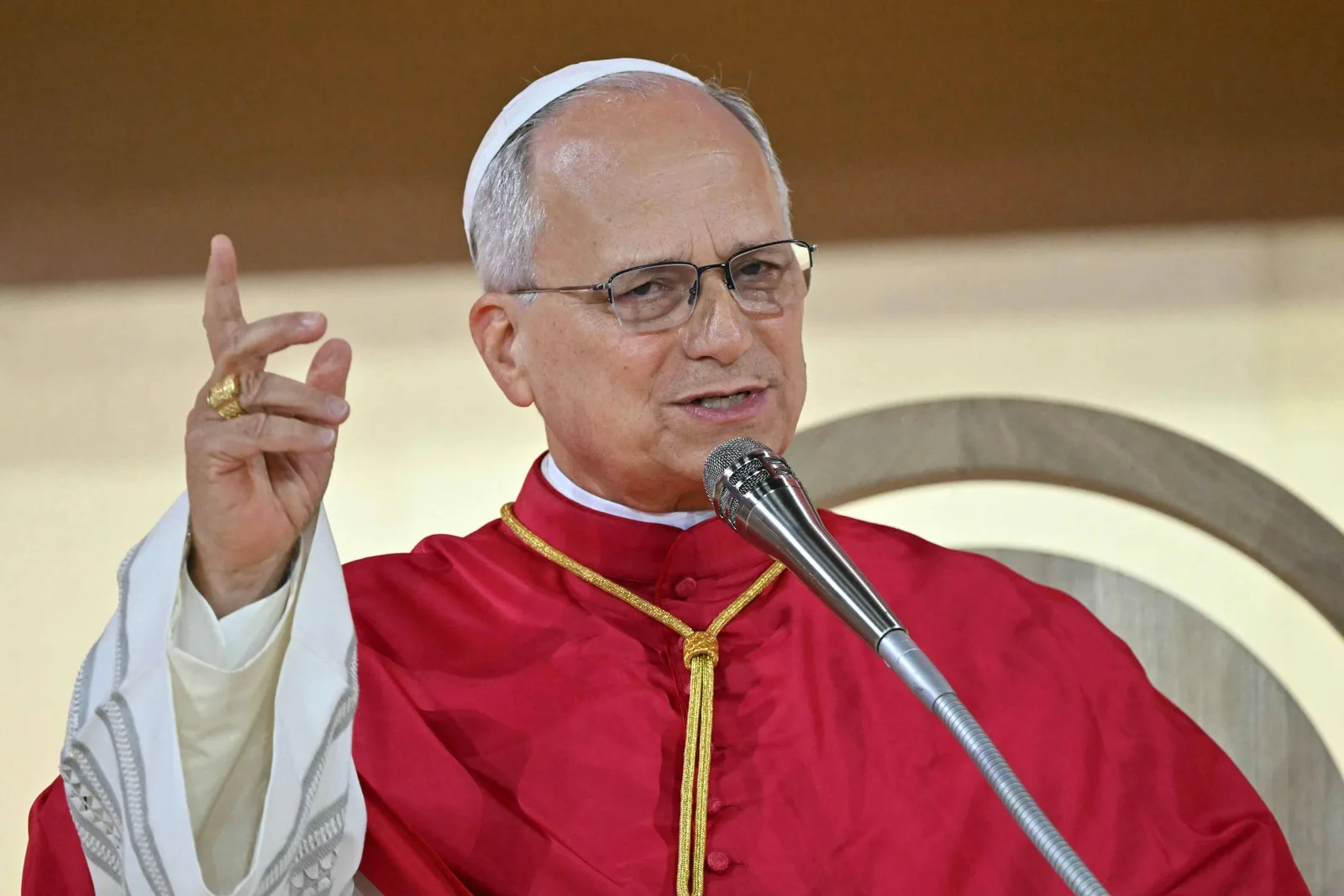 Cirurgia do papa Leão 14 está marcada para o começo da semana