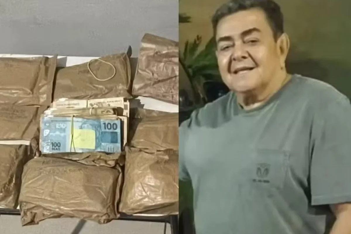 Assessor de deputado é preso em Iguatemi com R$ 127 mil e material de campanha