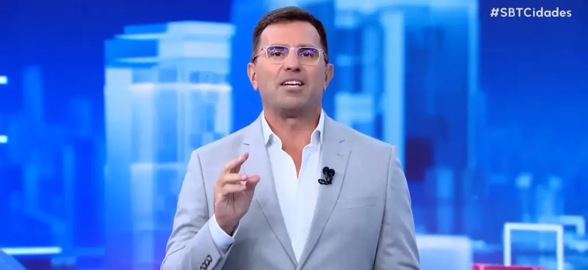 Rodrigo Bocardi deixa o SBT após denúncia e alegação de quebra de contrato