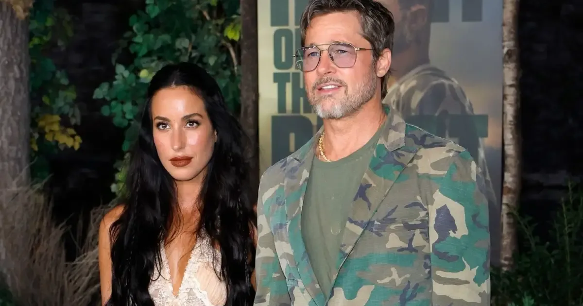 Ines de Ramon acompanha Brad Pitt em estreia de novo filme