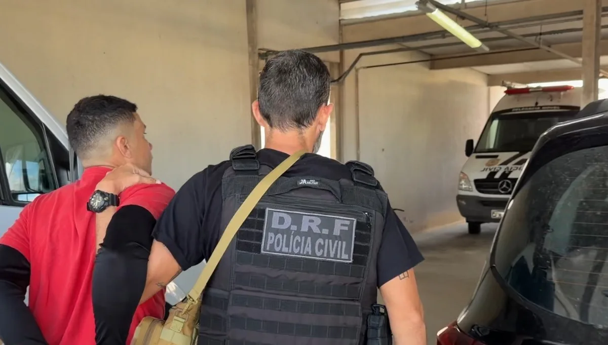 Investigação de roubos a residências prende suspeito de receber dinheiro de vítimas