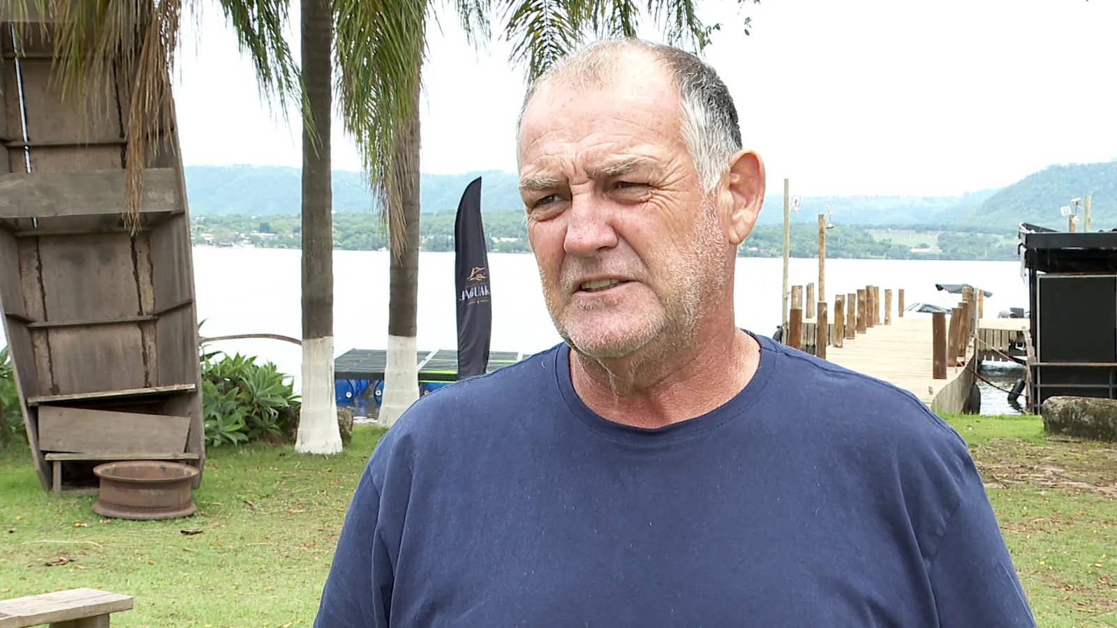 Piloto relata procedimentos de segurança antes de chalana afundar no Rio Grande