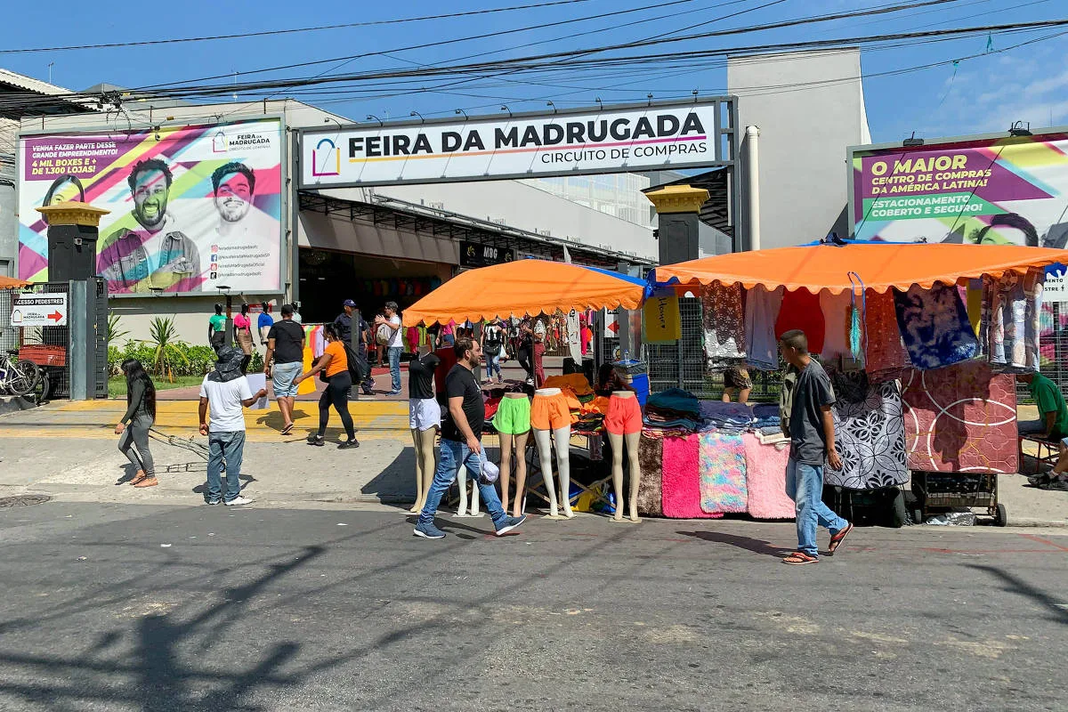 MP pede que Prefeitura assuma gestão da Feira da Madrugada do Brás