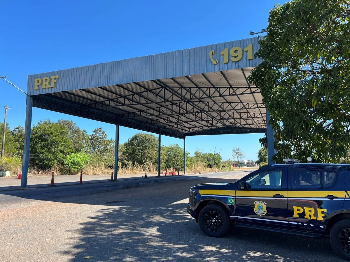 PRF organiza operação eleitoral com controle de veículos de grande porte no Tocantins