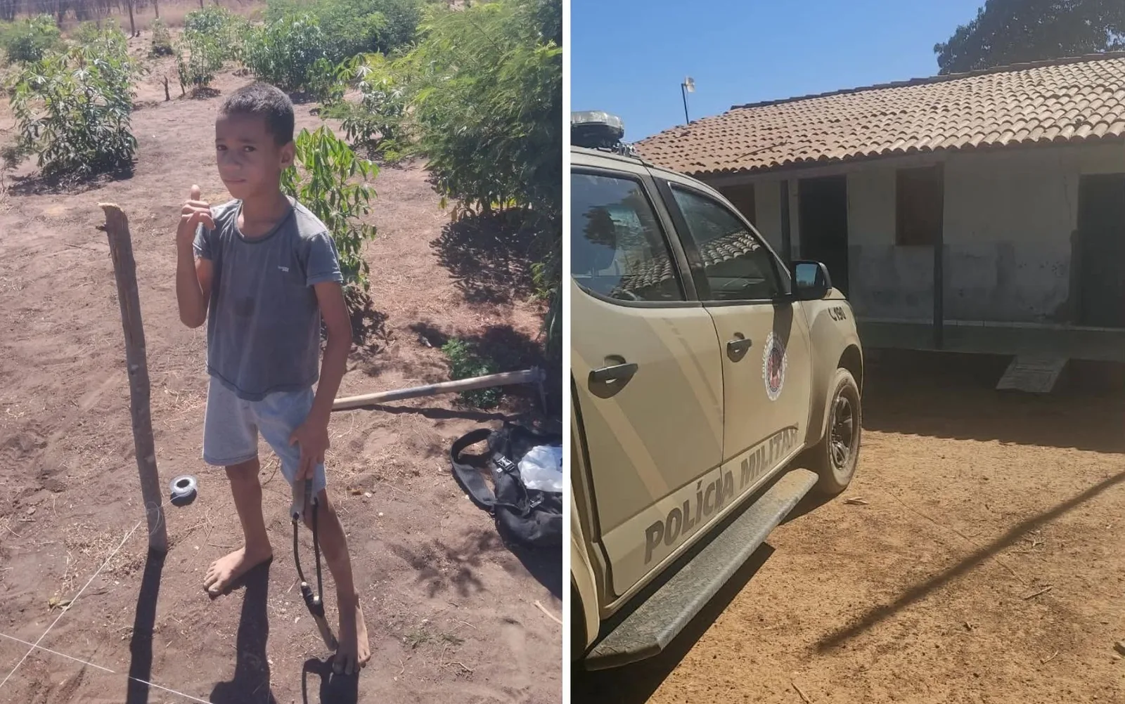 Mãe é presa após filho ser atingido por faca em discussão em Paratinga