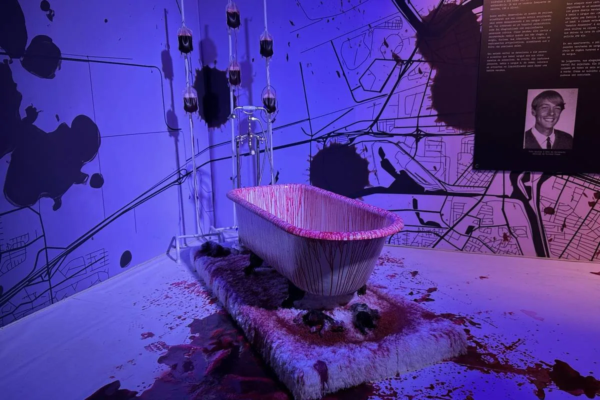 Mostra sobre serial killers reúne 17 casos e experiências interativas em São Paulo