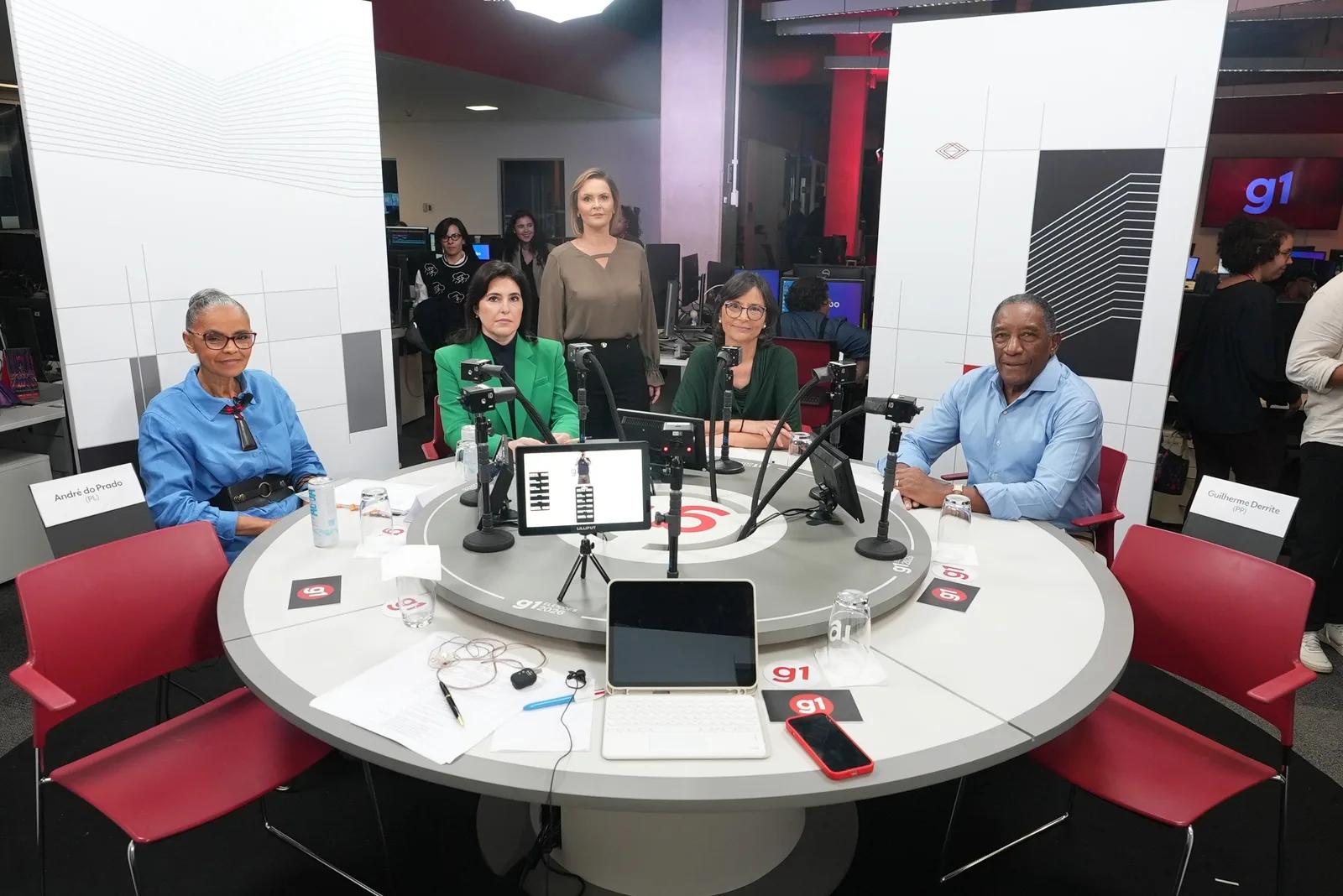 Debate em SP reúne declarações verificadas sobre crime, trabalho e meio ambiente