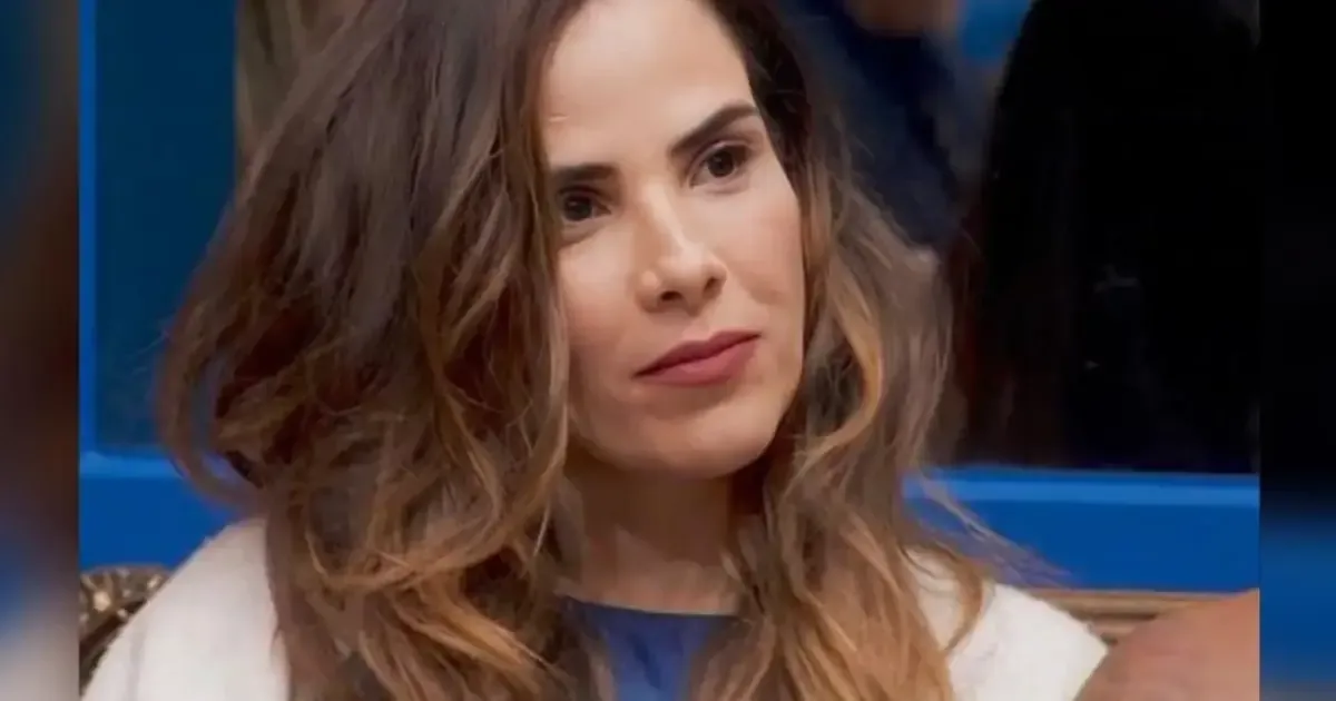 Wanessa Camargo relata dificuldades financeiras após participação em reality