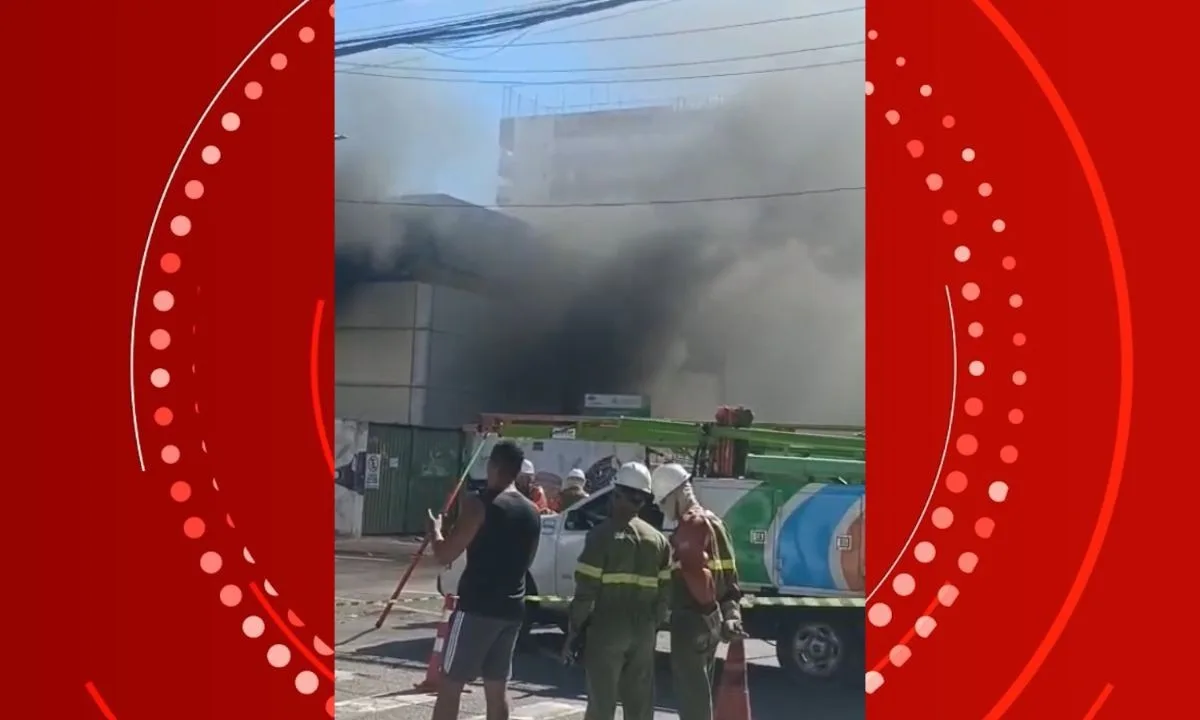 Incêndio em subestação de Salvador é controlado após três horas