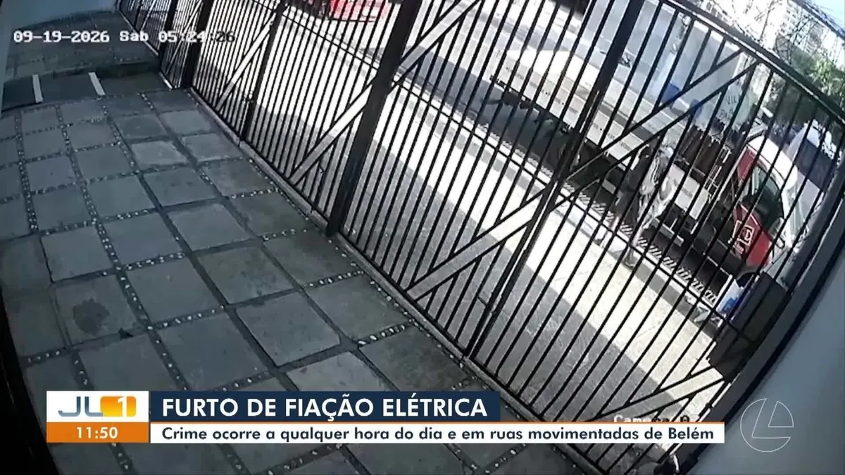 Empresa de comunicação interrompe atividades após novo furto de cabos em Belém