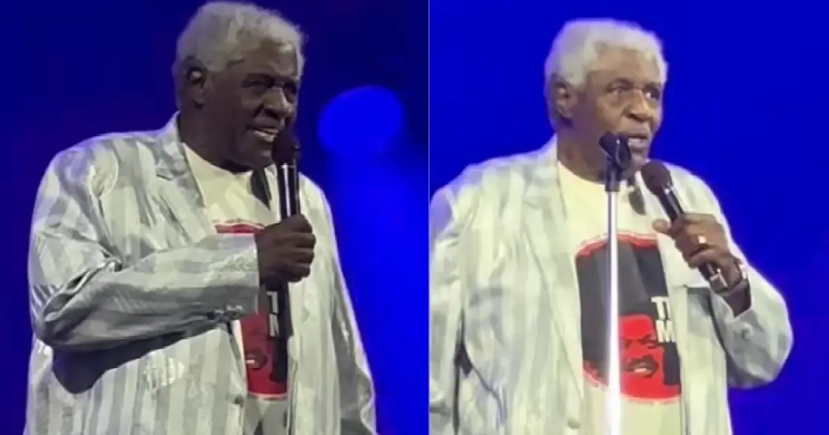Tony Tornado se torna o artista mais velho a cantar no Rock in Rio