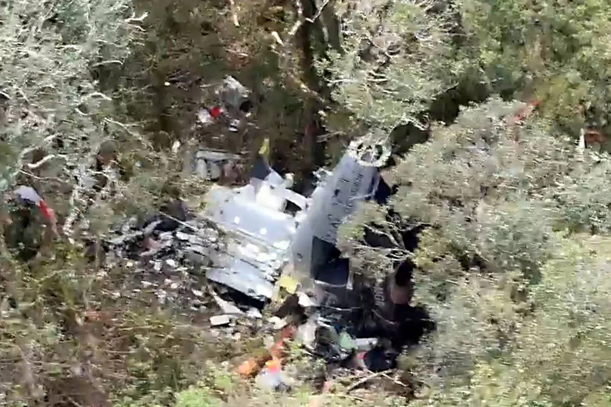 Equipes da FAB vão apurar queda de helicóptero em Urubici