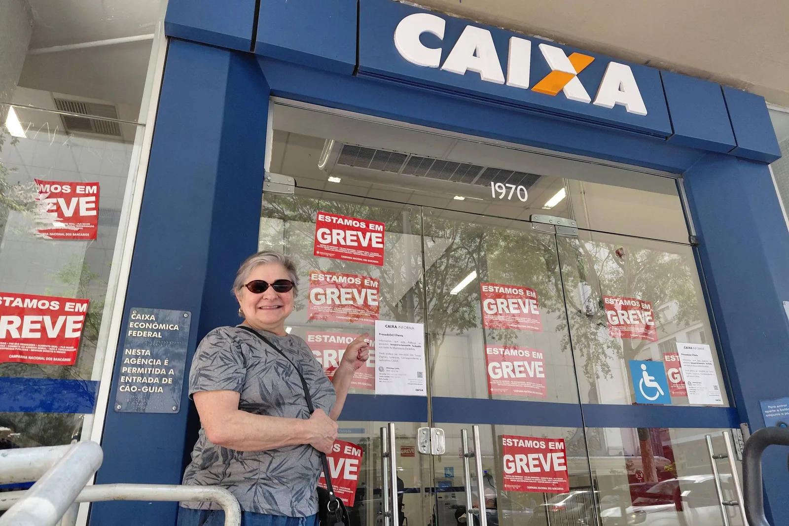 Caixa mantém atendimento parcial durante greve após ordem do TST