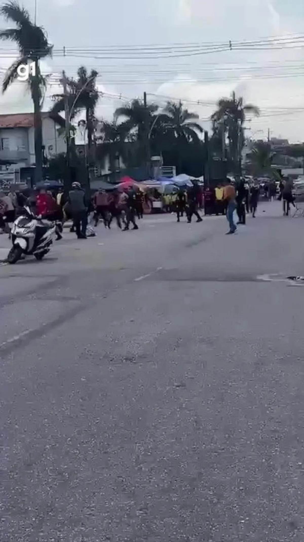 Polícia Militar dispersa torcedores após novas ocorrências no Mangueirão