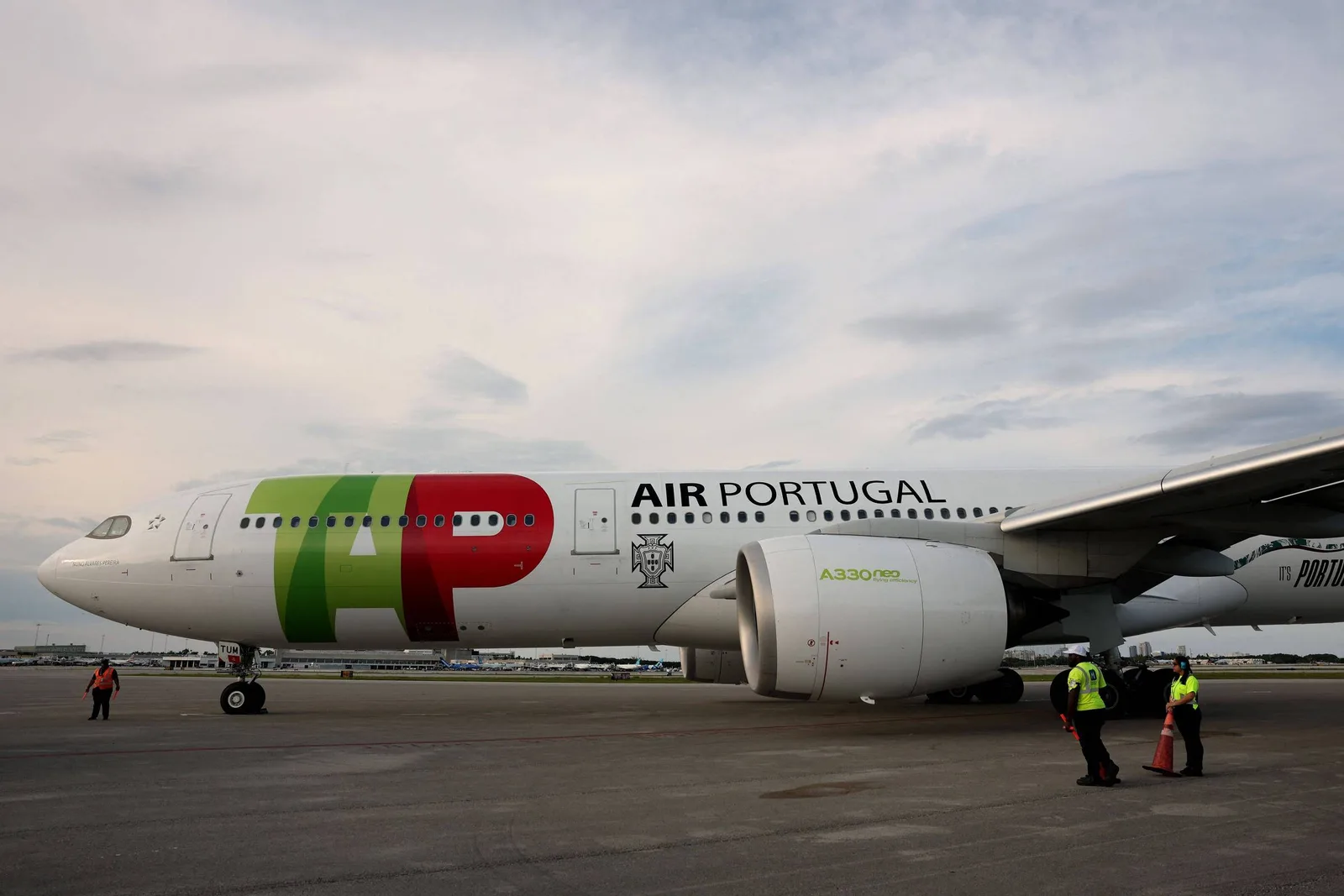 Portugal negocia venda de participação na TAP com Air France-KLM e Lufthansa