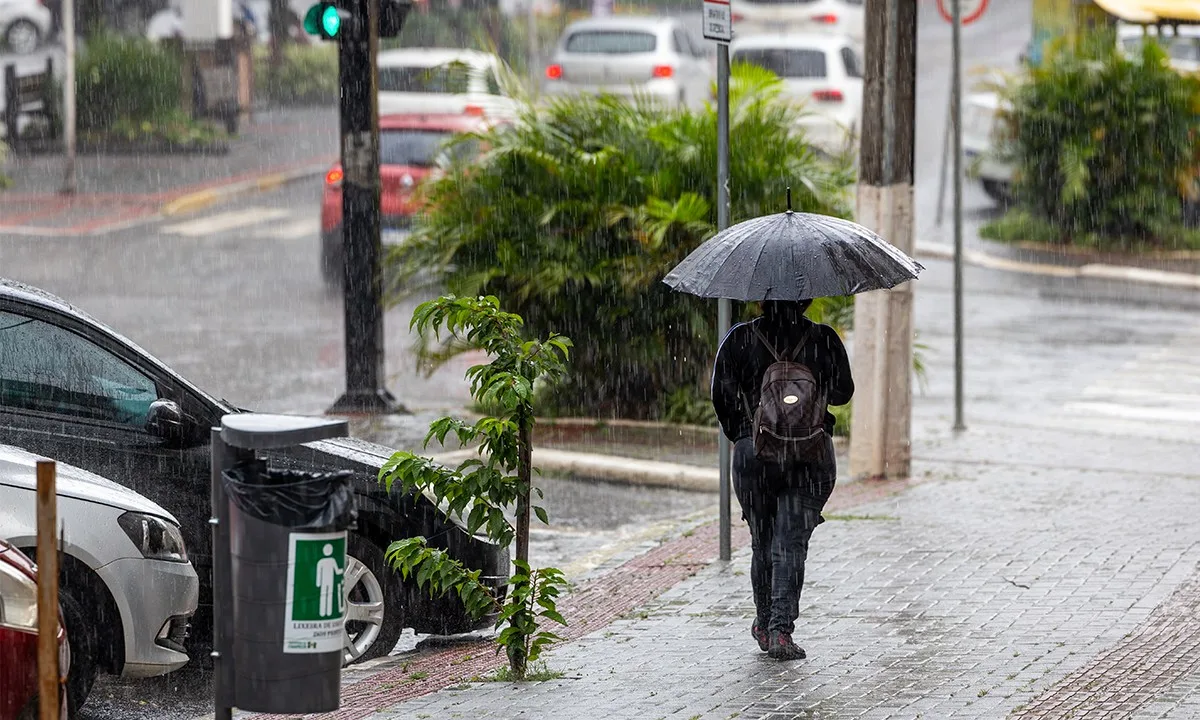 Defesa Civil prevê temporais em Santa Catarina até quinta-feira