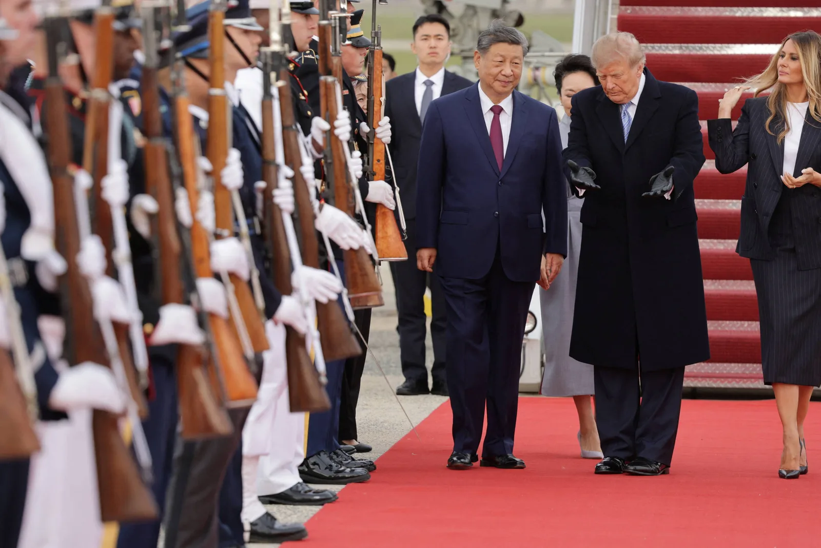 Visita de Xi a Washington expõe limites para acordo entre EUA e China