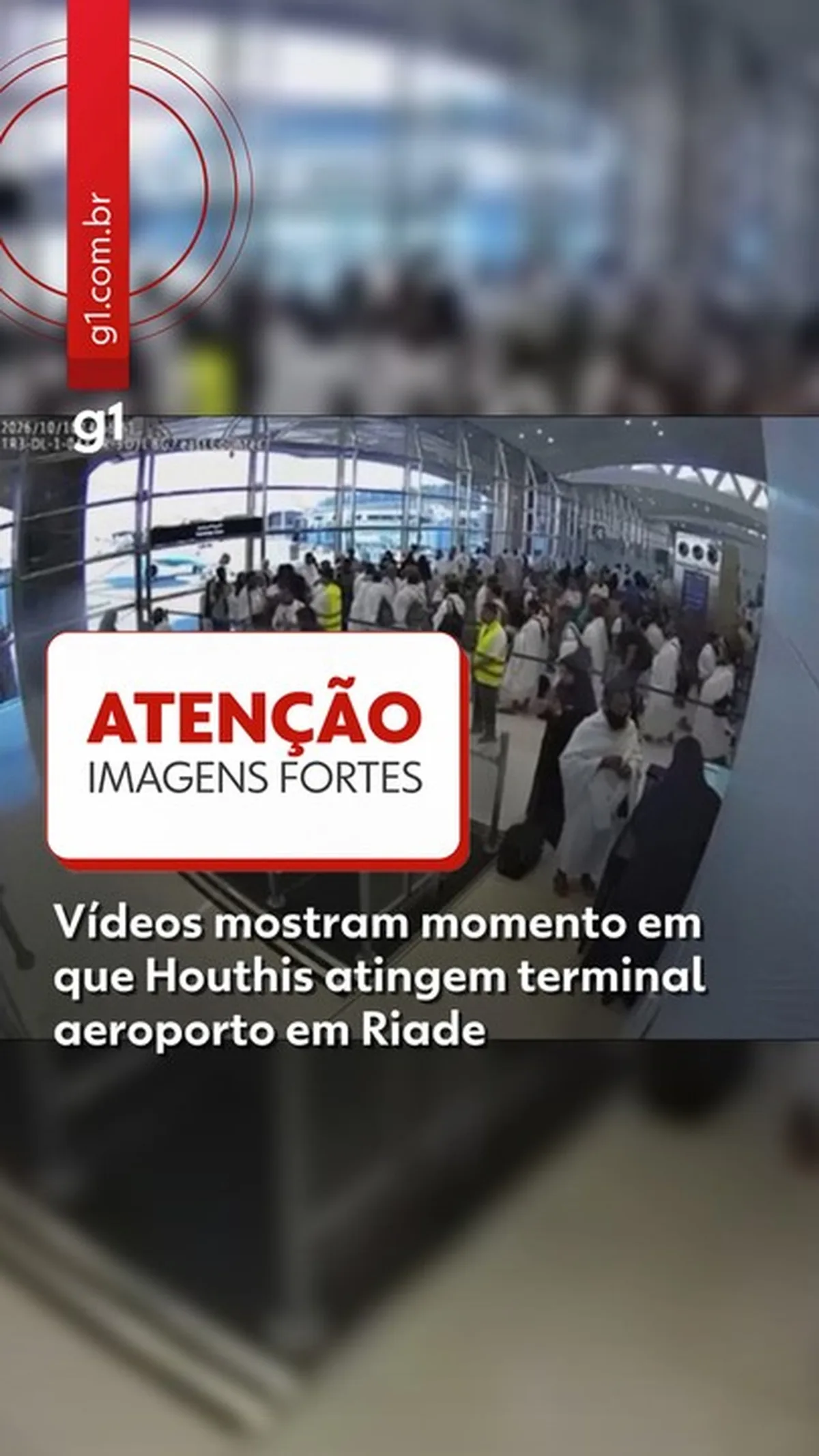 Houthis anunciam ataque contra aeroporto de Riade, e sauditas dizem ter interceptado míssil