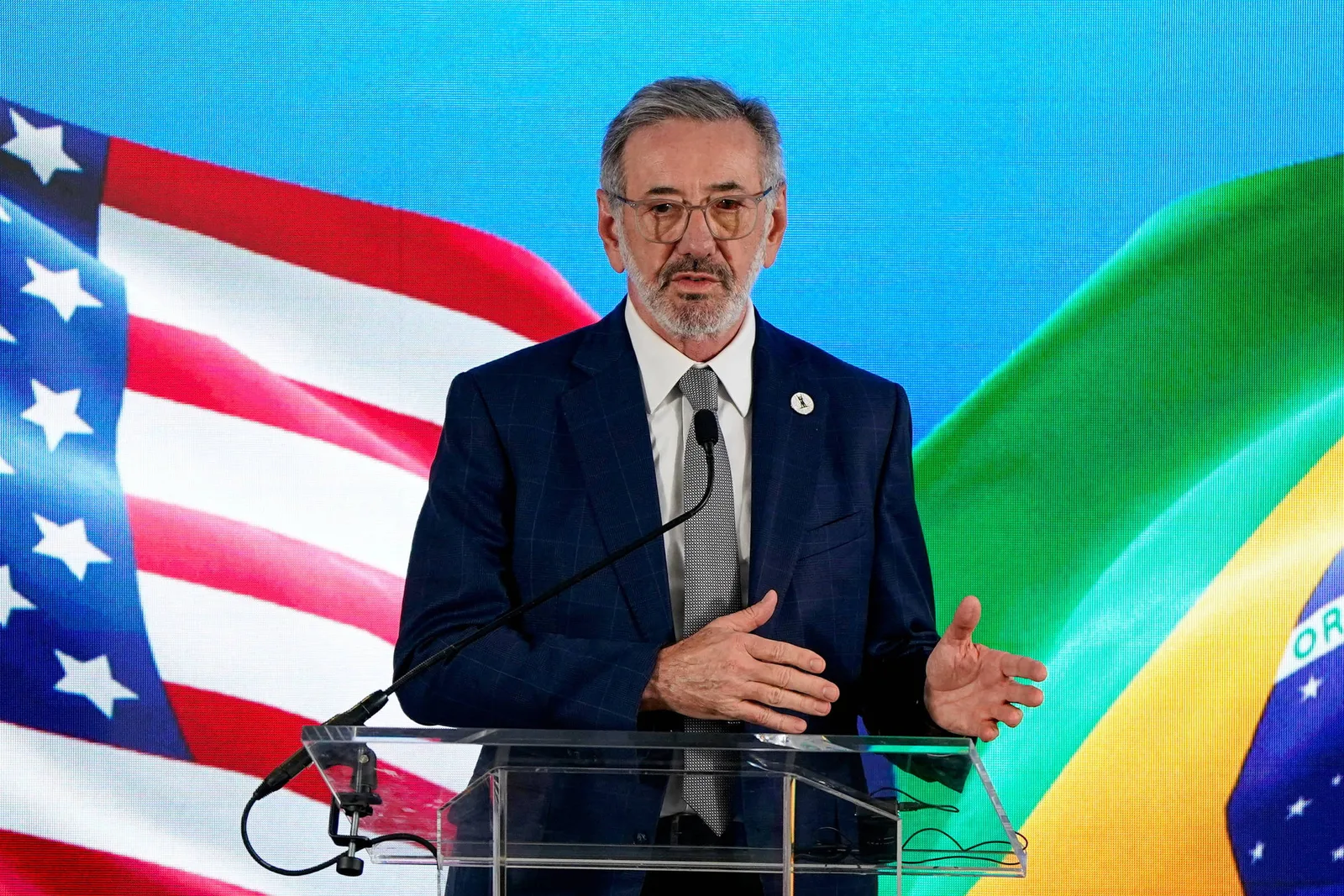 Ministros brasileiros devem tratar de tarifas com chefe do comércio dos EUA no G20