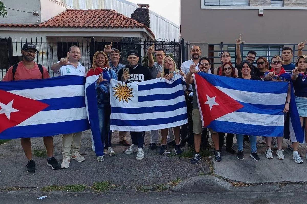Cubanos recorrem rota pela Guiana e pelo Brasil para chegar ao Uruguai