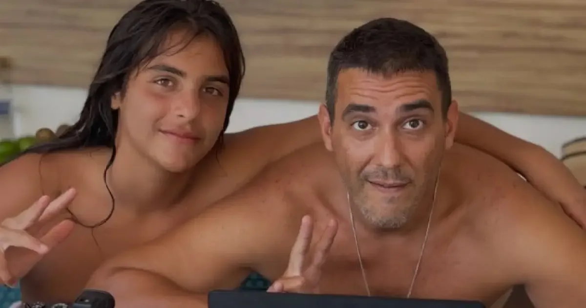 André Marques homenageia Marcelo Sangalo pelos 17 anos